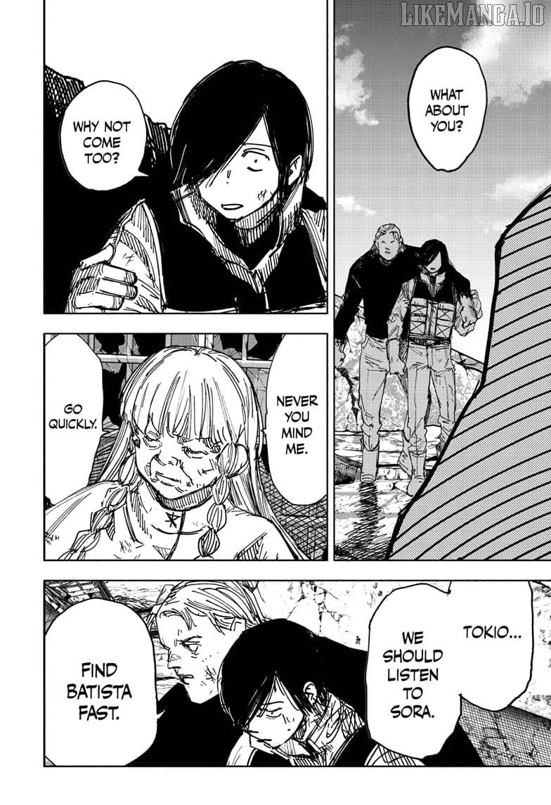 Choujin X, Chapter 68.1 image 24